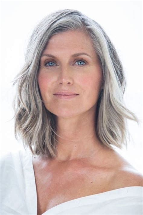 3 secrets of women with gray hair gray hair growing out long gray hair long hair styles