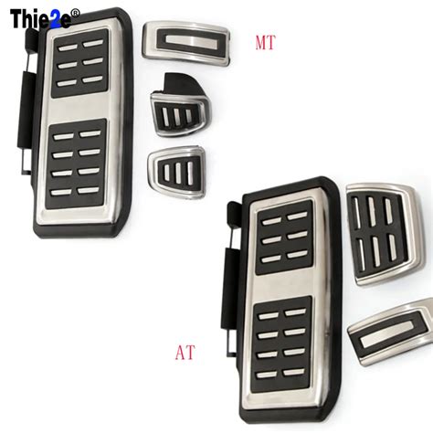Car Accessories Pedal Foot Rest Pedals Plate Brake Pedal For Volkswagen