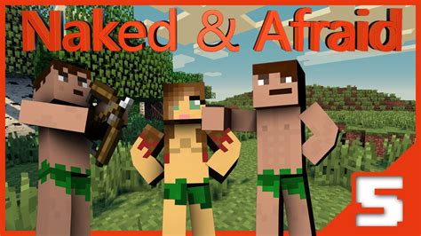 Naked Afraid Minecraft Edition Episode 1 Part 5 YouTube