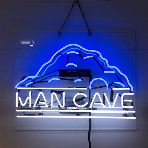 Man Cave Neon Light Beer Bar Pub Party Store Shop Recreation Room Wall