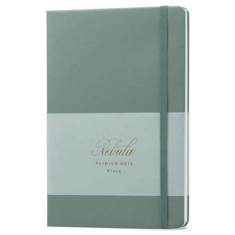 Nebula By Colorverse A5 Notebook In Tea Grey Goldspot Pens