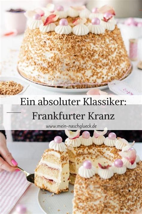Krokant Selber Machen Frankfurter Kranz Frankfurter Kranz vom Blech