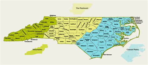 North Carolina Maps Homepage