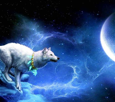 When her eyes are open, they show dark chocolate pupils with a slight, scarlet red spark. Spirit Wolf Wallpapers - Top Free Spirit Wolf Backgrounds ...