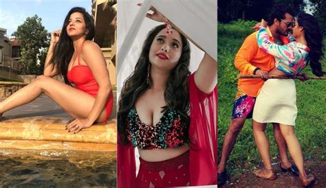 Latest Photos Of Top Bhojpuri Actresses Of 2019