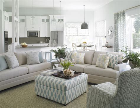 The pure white furniture further brings out the magical white aura of this living room. Krista Watterworth Interior Design Creates Clean ...