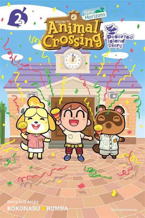 Animal Crossing: New Horizons Vol. 2: Deserted Island Diary | Fresh Comics