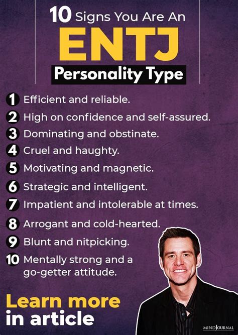 Signs You Are An Entj Personality Type Entj Personality Personality Types Myers Briggs