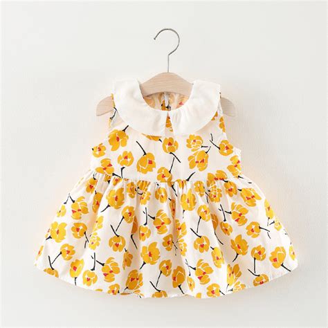 Bibicola Summer Baby Girl Dress 2018 Bebe Toddle Princess Dress Infant