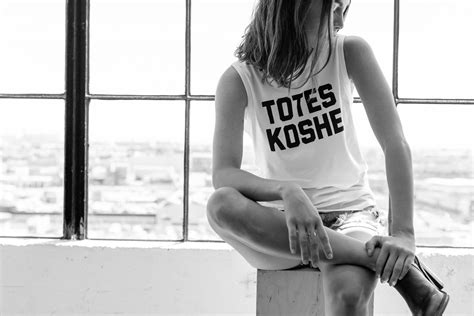 Totes Koshe T Shirts And The Rise Of Cheeky Yiddish Leisurewear Uw Stroum Center For Jewish