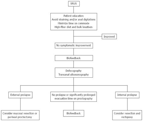Solitary Rectal Ulcer Syndrome Clinical Features Pathophysiology