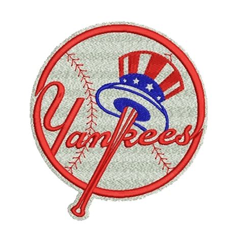 New York Yankees Embroidery Design Multzone Embroidery Designs