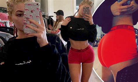 Kylie Jenner Shows Off Her Flat Stomach At Latest Puma Fitting Daily