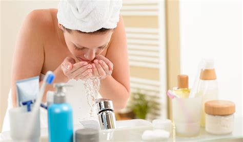 Are You Washing Your Face Wrong Learn The Right Way To Wash Your Face