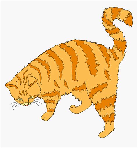 Cat Ginger Cat Cute Cat Free Picture Ginger Tomcat Clipart Hd Png
