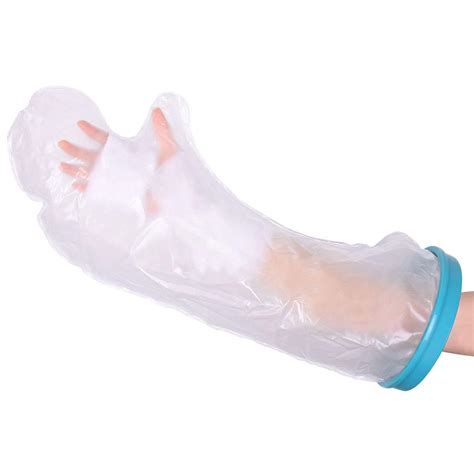 Buy Waterproof Arm Cast Protector For Adults Reusable Adult Short Arm