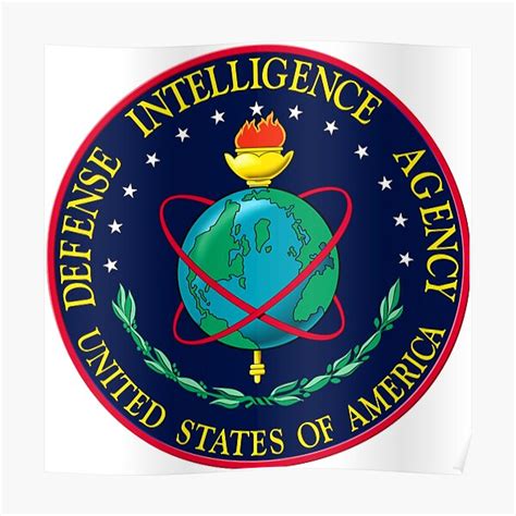 Intelligence Agency Posters Redbubble