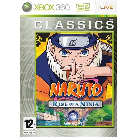 Naruto Achat Vente Jeux Xbox 360 Naruto Rise Of A Ninja Class