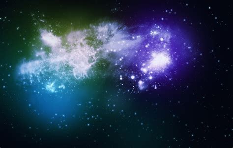 Wallpaper Space Stars Paint Colors Galaxy Space Stars 2560x1600