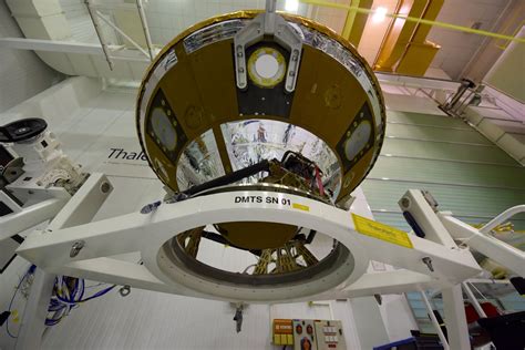 Esa Edm Module At Thales Alenia Space