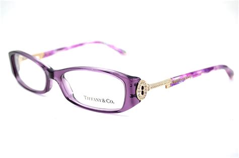 Tiffany Eyeglasses Tif 2047b Purple 8061 Tif2047 Tiffany