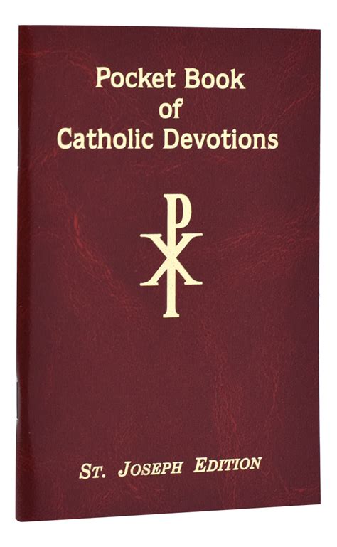 Catholic Book Publishing Pocket Book Of Catholic Devotions