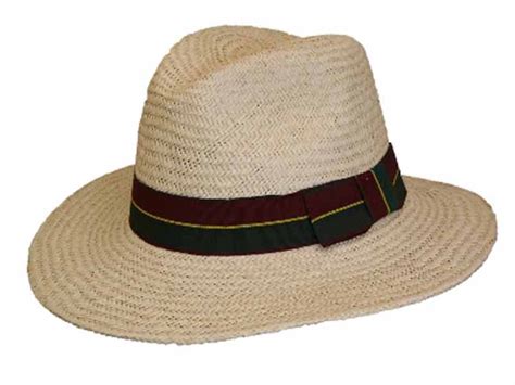 Mens Best Quality Classic Straw Trilby Fedora Style Summer Sun Hat Ebay