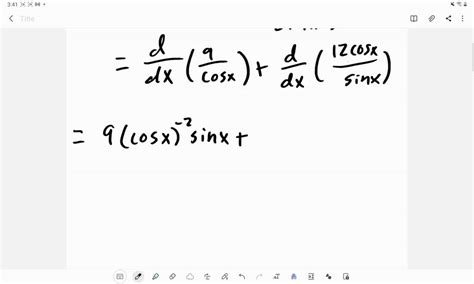 solved use the product and quotient rules as necessary to find the derivative of each fanction