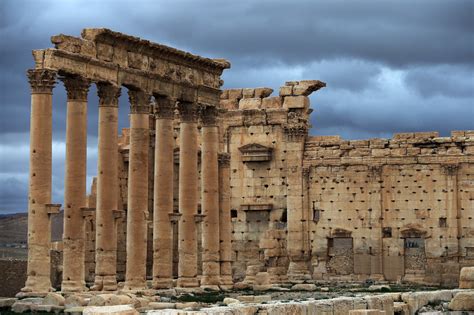 À Palmyre Le Temple De Bel A Bien été Détruit Par LÉtat Islamique