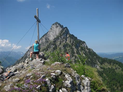 Traunstein Ostgrat Alpinklettern