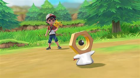Nintendo Unveils A Brand New Pokemon In Possible Lets Go Crossover