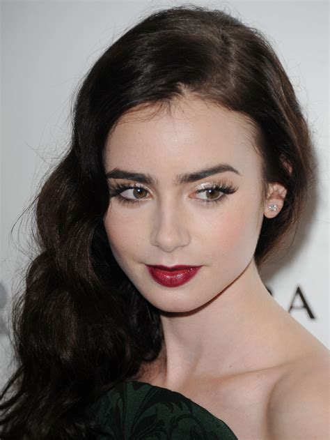 February is black history month, a time to honor the social and political equality granted to african americans, due in part to the work of revolutionaries film was a particularly difficult industry for black actors to break into. Lily Collins Hot - Barnorama