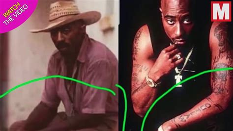 Tupac Shakur Alive And Hiding Tattoos As Photo Emerges Claiming To