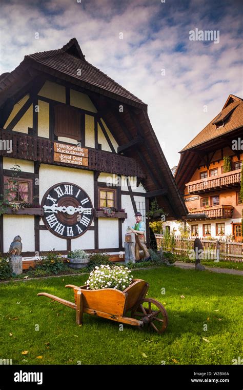 Germany Baden Wurttemburg Black Forest Schonach Worlds Oldest