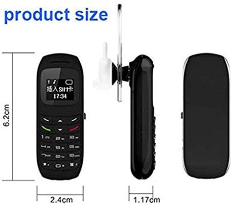 Smallest Mobile Phone L8star Bm70 Tiny Mini Mobile Black Unlocked