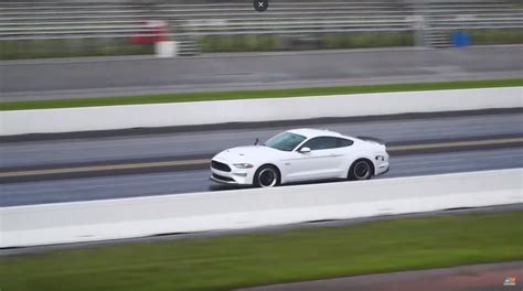 Justin Dugans 2019 Mustang Gt Build Stage 2 Hot Lap Video The