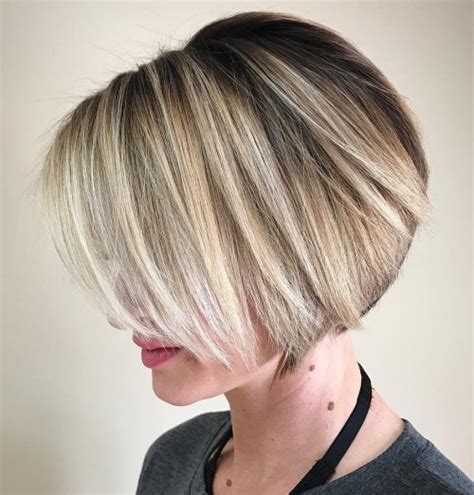 Ideas Short One Length Bob Hairstyle Hairstyle