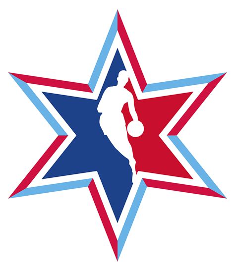 Nba All Star Game Logo Secondary Logo National Basketball