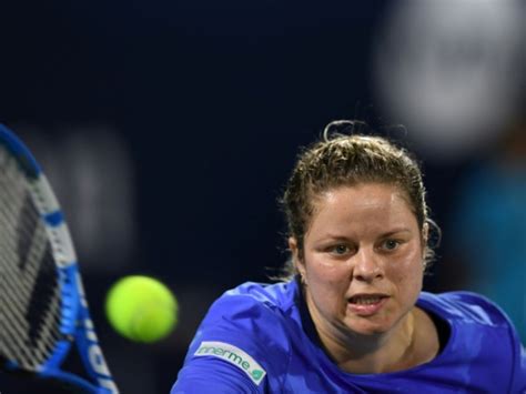 Tennis Clijsters Veut Continuer Challenges