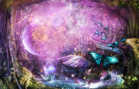 Download Enchanted Fairy Forest By Sangrde By Tlutz Free