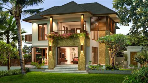 Desain rumah minimalis tropis model 1. 5 Cara Simpan Duit Beli Rumah Idaman - Tuanbri.com