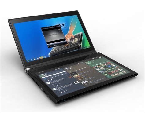 Acer Iconia 6120 Dual Screen Touchbook Now Available For Preorder