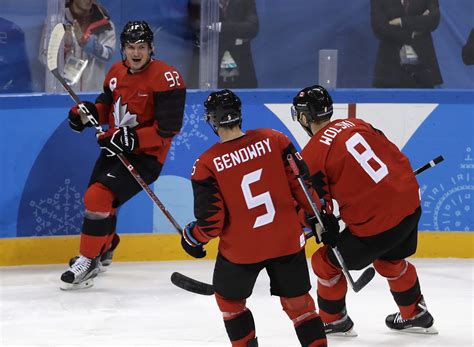Équipe Canada Blanchit La Corée Du Sud Au Tournoi Masculin De Hockey