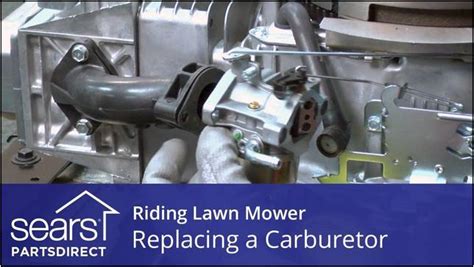 While this process will vary depending on the mower model, you can use these steps as a general guide. How To Remove The Carburetor On A Craftsman Riding Lawn ...