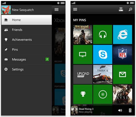 Microsoft Releases New Xbox One Smartglass App For Ios