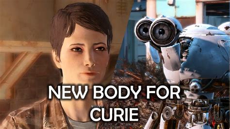 Fallout 4 New Body For Curie Youtube