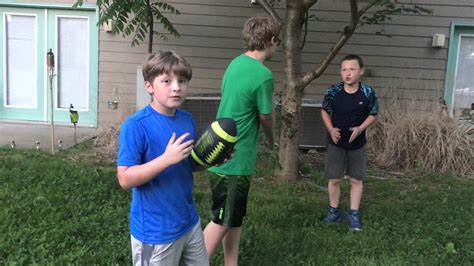 Xander Plays Two Hand Touch Football With Friends Youtube