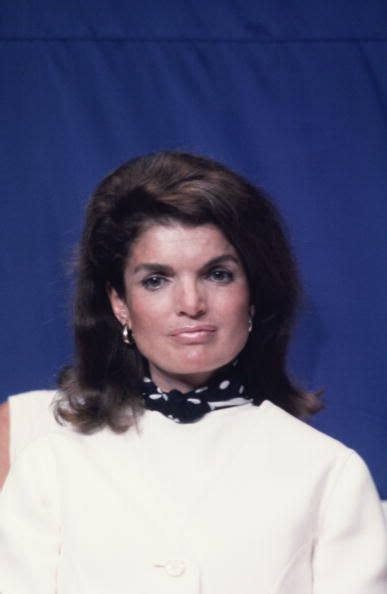 former first lady jacqueline kennedy has a pensive moment circa 1968 get premium high