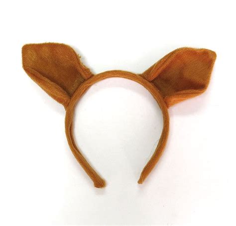Squirrel Ears Animal Farm Headband Hair Band Fancy Dress Costumes Child