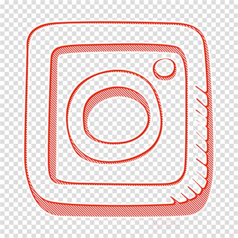 Hand Drawn Instagram Icon At Collection Of Hand Drawn
